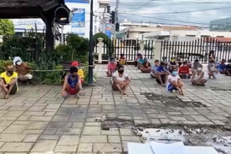 Cebu City authorities apprehend quarantine violators amid eased restrictions 1