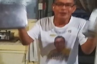 Mag-asawang senior citizen nag-noise barrage bilang suporta sa ABS-CBN