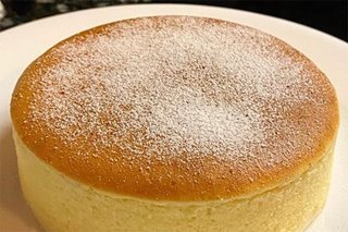 Sarah G bakes Japanese souffle cheesecake for Matteo
