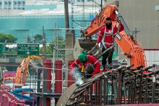 DPWH: Magpapatuloy ang 'Build, Build, Build' projects