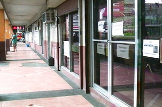 General Services Office ng Bacolod City, pansamantalang isinara dahil sa COVID-19