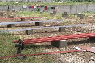 Pagtatayo ng quarantine facility sa Calamba City inaapura na
