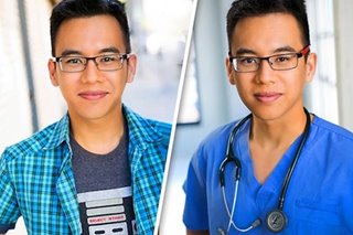 Fil-Am actor goes back to real life as ER doctor amid pandemic
