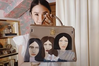 WATCH: How Heart Evangelista paints on Hermes bags for clients