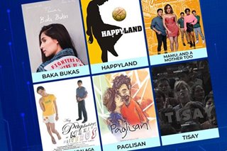 LOOK: Cinema One to stream more movies for free next month