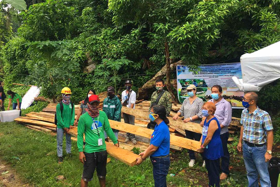 DENR recovers encroached wetland in Boracay 1