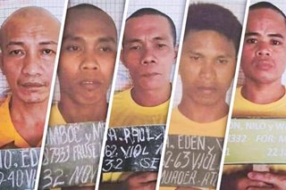 5 preso sa Calbayog City Jail, pumuga