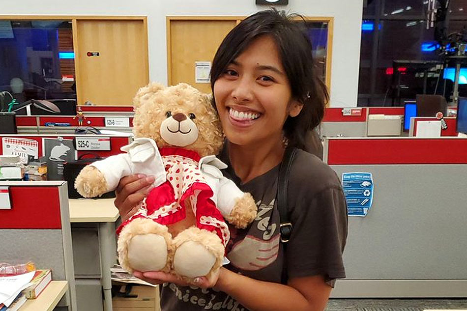 teddy bear with abs