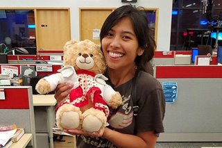 'Mama Bear is home!': Pinay reunites with stolen teddy bear with late mom's voice message