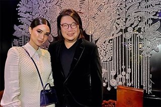Heart Evangelista's handpainted Hermes bags to appear on Kevin Kwan's TV show