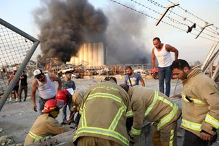 Mga OFW hati sa desisyong umuwi matapos ang pagsabog sa Beirut