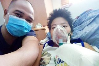 Namatayan ng anak dahil sa dengue, nananawagan ng tulong