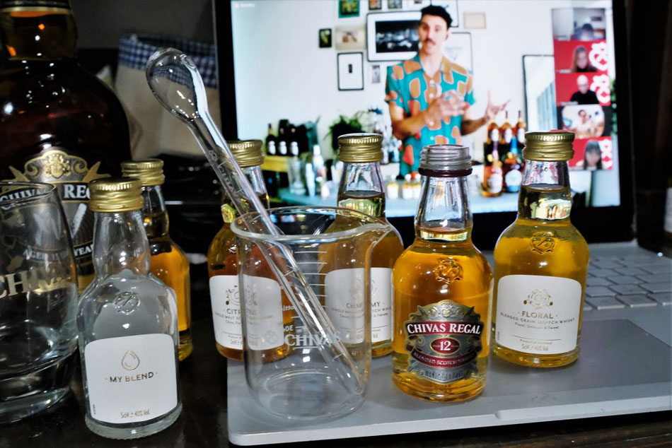 Chivas Regal offers online masterclass on whisky blending 3