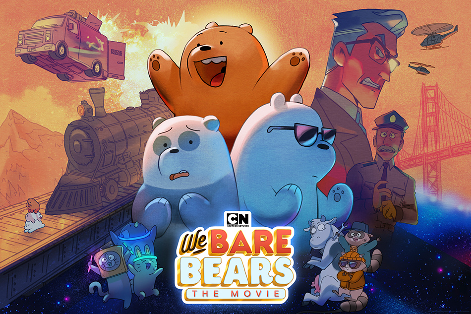 'We Bare Bears: The Movie' to premiere on September 12 | ABS-CBN News