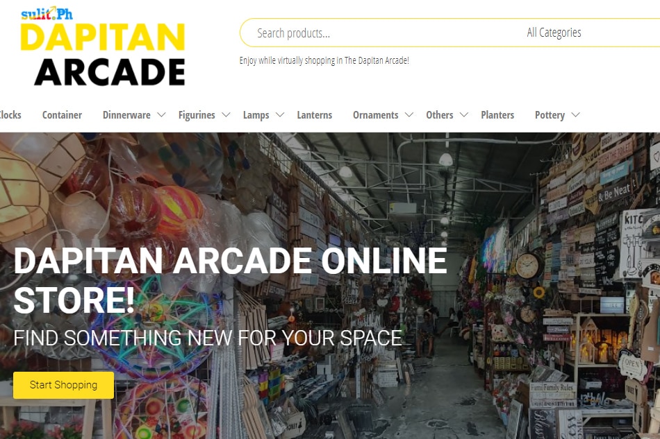 LOOK: Dapitan Arcade now has an online store 1