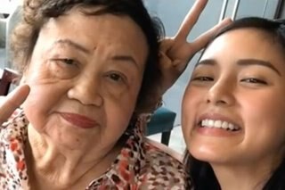 ‘She slept peacefully, and woke up in heaven’: Kim Chiu mourns passing of grandmother