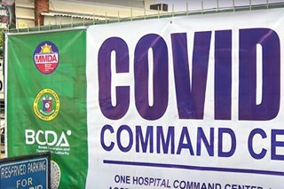 One Hospital Command Center inireklamo ng ilang netizens