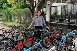 ‘Donate a bike, save a job’: Gretchen Ho to give away free bikes to deserving workers