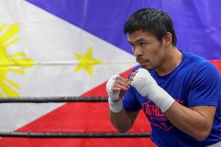 Pacquiao has Roach’s vote for president but fight 2 more times first, says trainer
