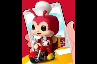 LOOK: New Funko Pop figure shows Jollibee riding a motorcycle