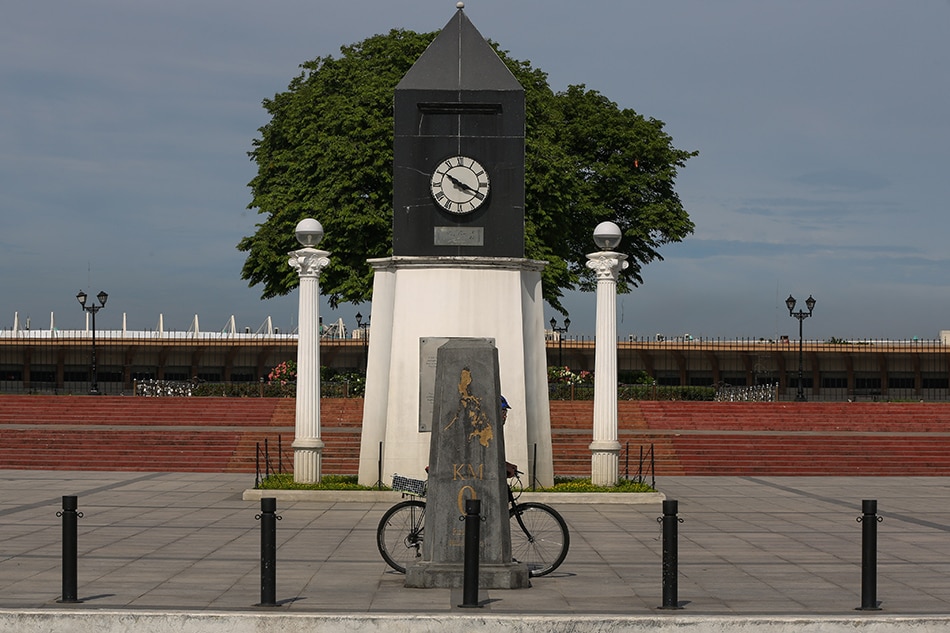 &#39;For exercise only&#39;: Rizal Park partially reopens amid pandemic 1