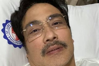 COVID-19 patient Bong Revilla allowed to continue treatment at home