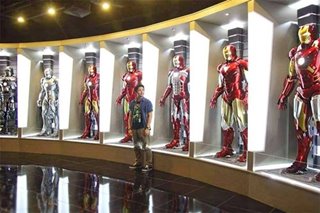 Toy collector Yexel Sebastian is selling his Iron Man 'hall of armor' for P1.4 million