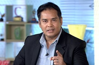 John Arcilla posted about Volpi hours before winning it