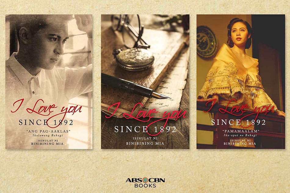This novel has been named &#39;Book of the Year&#39; by ABS-CBN Books 1