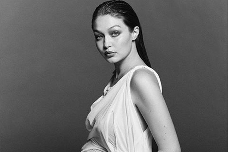 LOOK: Gigi Hadid shows off baby bump in maternity shoot | ABS-CBN News