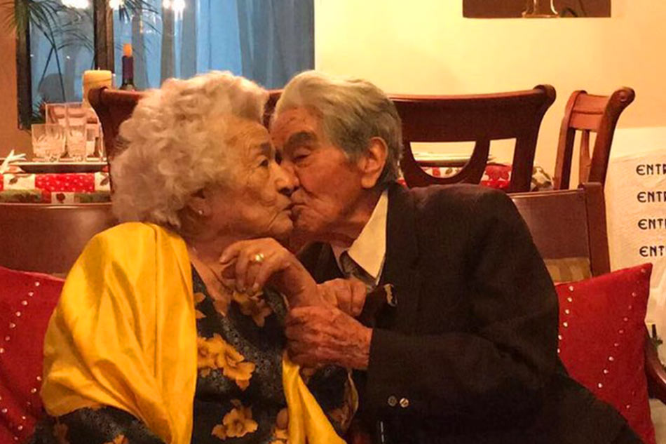 79 taong mag-asawa, hinirang na ‘world’s oldest couple’ ng Guinness World Records 1