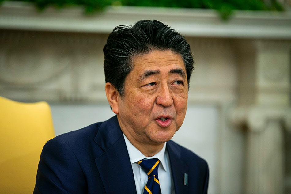 Abe&#39;s sudden departure catches Japan off guard 1