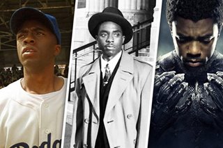 SLIDESHOW: Onscreen, Chadwick Boseman portrayed heroes, both super and real-life