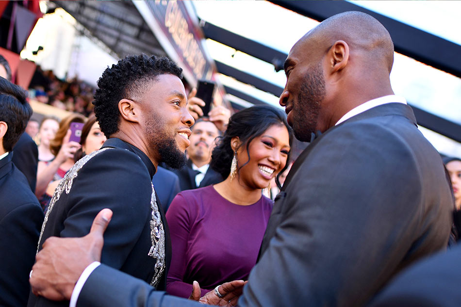 LOOK: The time Black Panther crossed paths with the Black Mamba 1