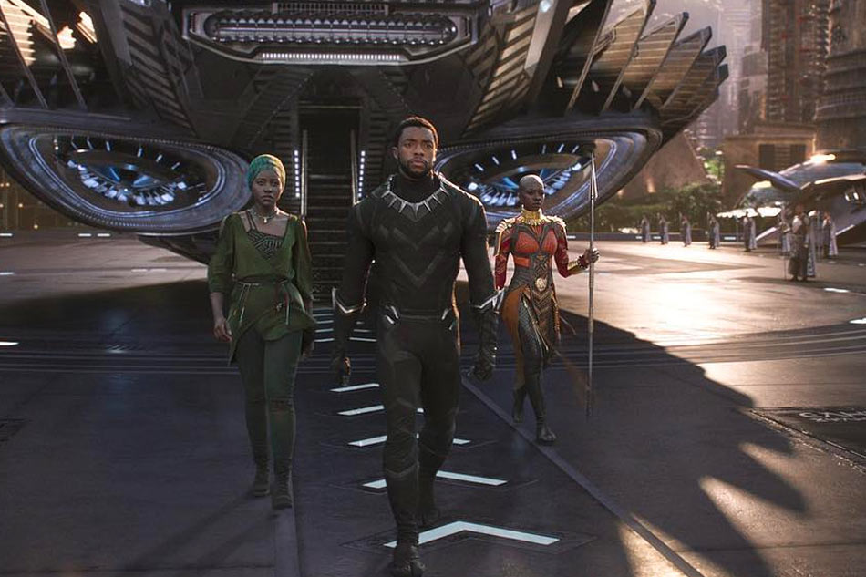 SLIDESHOW: Onscreen, Chadwick Boseman portrayed heroes, both super and real-life 3