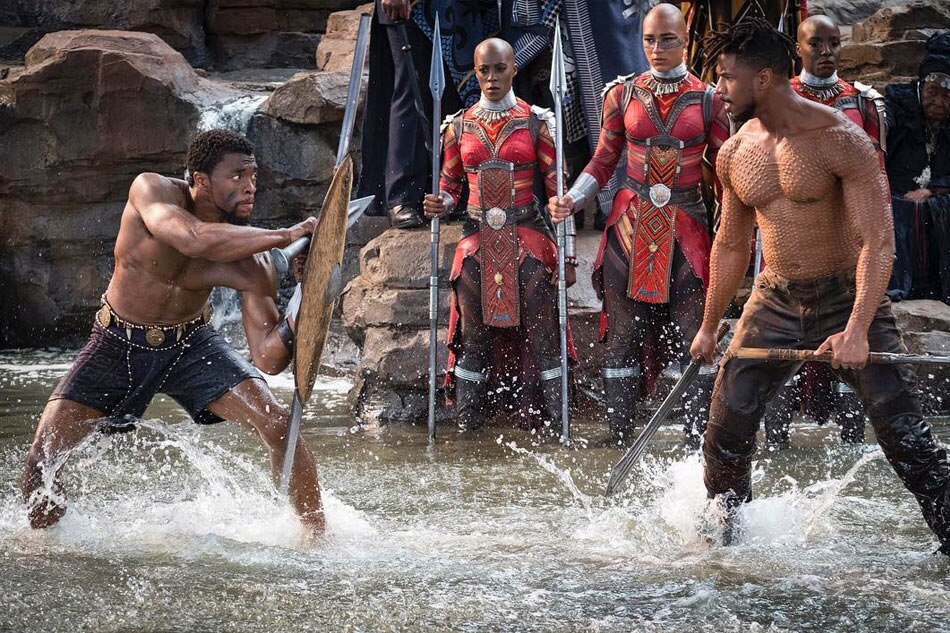 SLIDESHOW: Onscreen, Chadwick Boseman portrayed heroes, both super and real-life 5