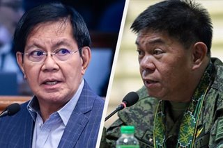 AFP chief's comment on social media 'regulation' may cost him CA nod: Lacson