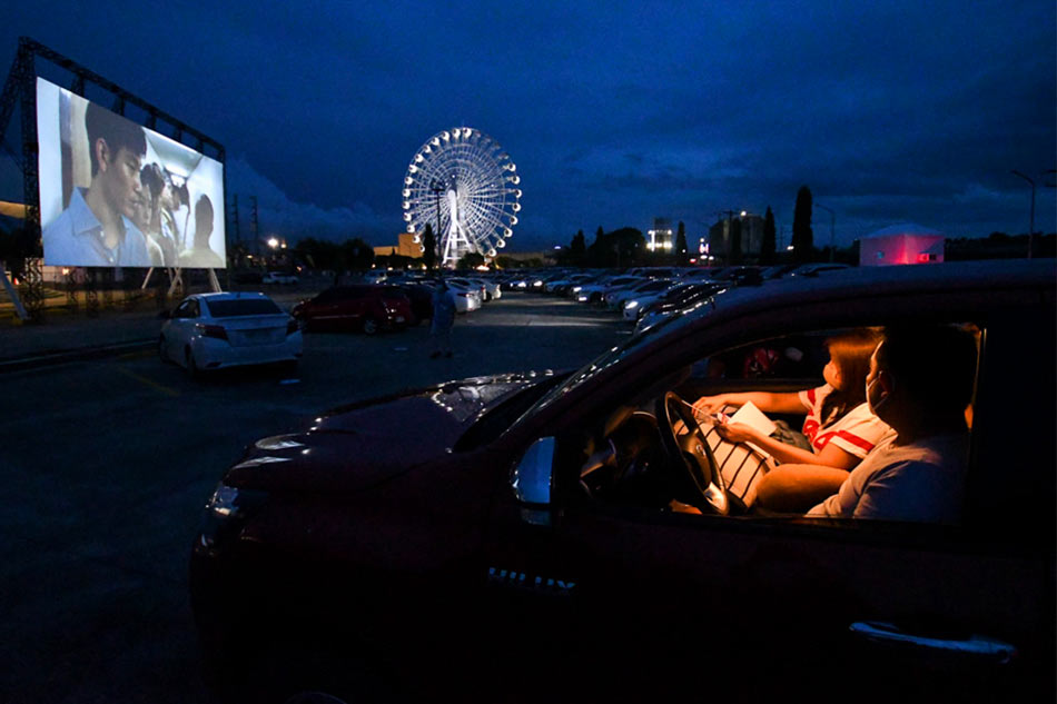 SM Mall of Asia turns concert grounds into drive-in theater 1