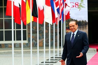 Italy's Berlusconi in hospital after contracting coronavirus