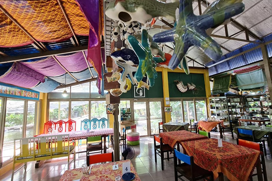 Antipolo eats Crescent Moon Cafe offers artistic garden