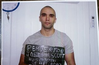 Roque says Pemberton to face court martial in US