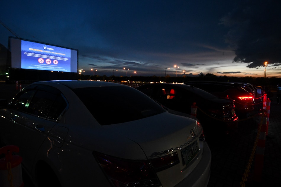 LOOK: SM opens first drive-in theater in Metro Manila | ABS-CBN News