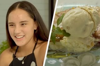 WATCH: Juliana Gomez shares cereal milk ice cream recipe