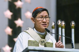 Cardinal Tagle tests positive for COVID-19: Vatican