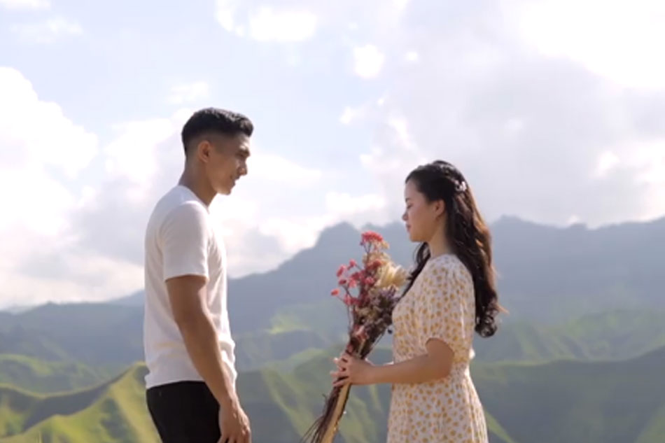 VIRAL: Pinoy couple in &#39;Crash Landing on You&#39;-inspired pre-wedding film 1