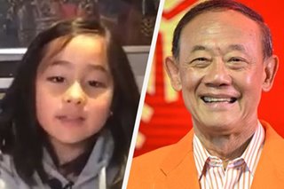 WATCH: Jose Mari Chan sings 'Christmas In Our Hearts' with Scarlet Snow
