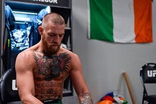 UFC star McGregor arrested in Corsica for indecent exposure, says court