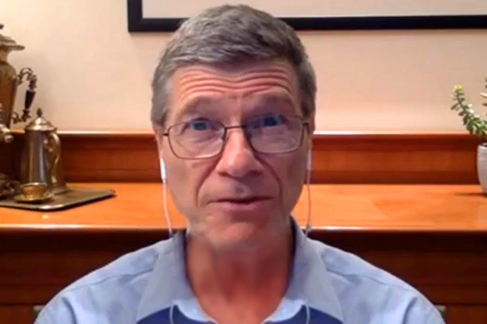 PH could&#39;ve avoided pandemic pains with ‘rational’ governance: Jeffrey Sachs 1