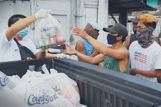 'Pantawid ng Pag-ibig': Retrenched ABS-CBN employees sa mga lalawigan nag-relief ops