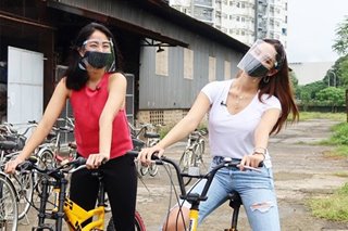 LOOK: Catriona, Sam join Gretchen Ho in bike donation campaign